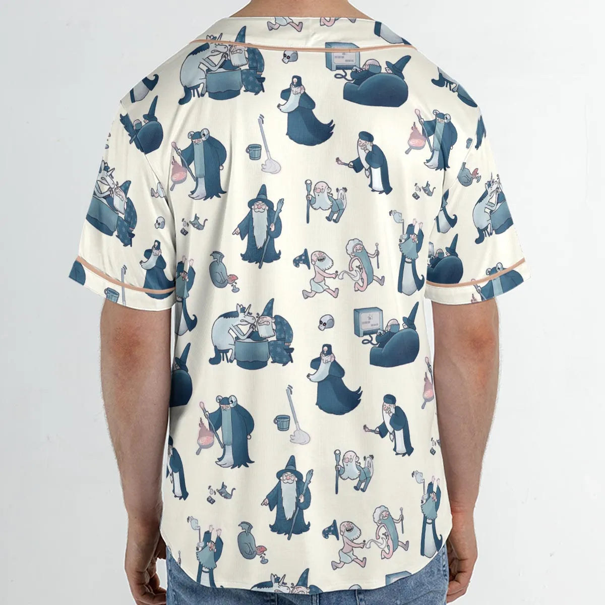Unisex Baseball Jersey - 97EFPZLP