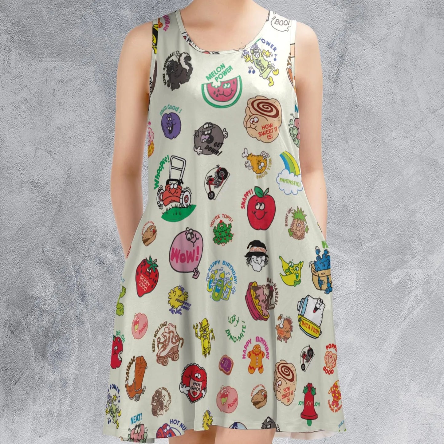 Sleeveless Dress - P28K7A75