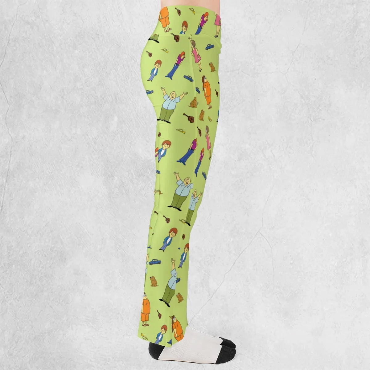 Flare Leggings - YGYVTML3