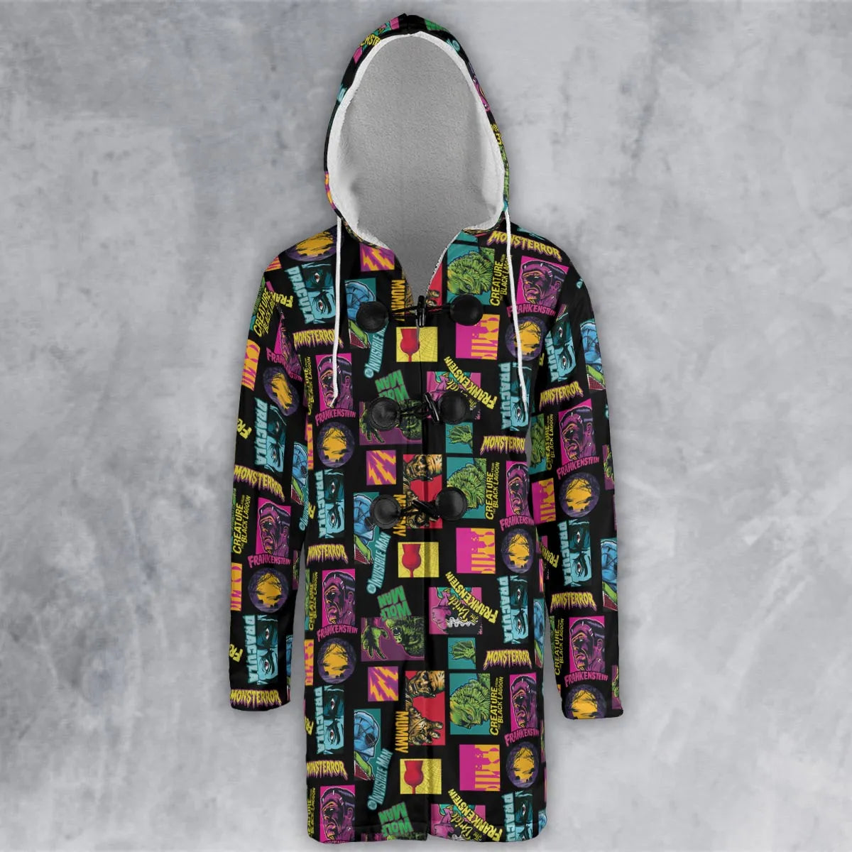 Hooded Cloak Coat - MYQKCZDQ
