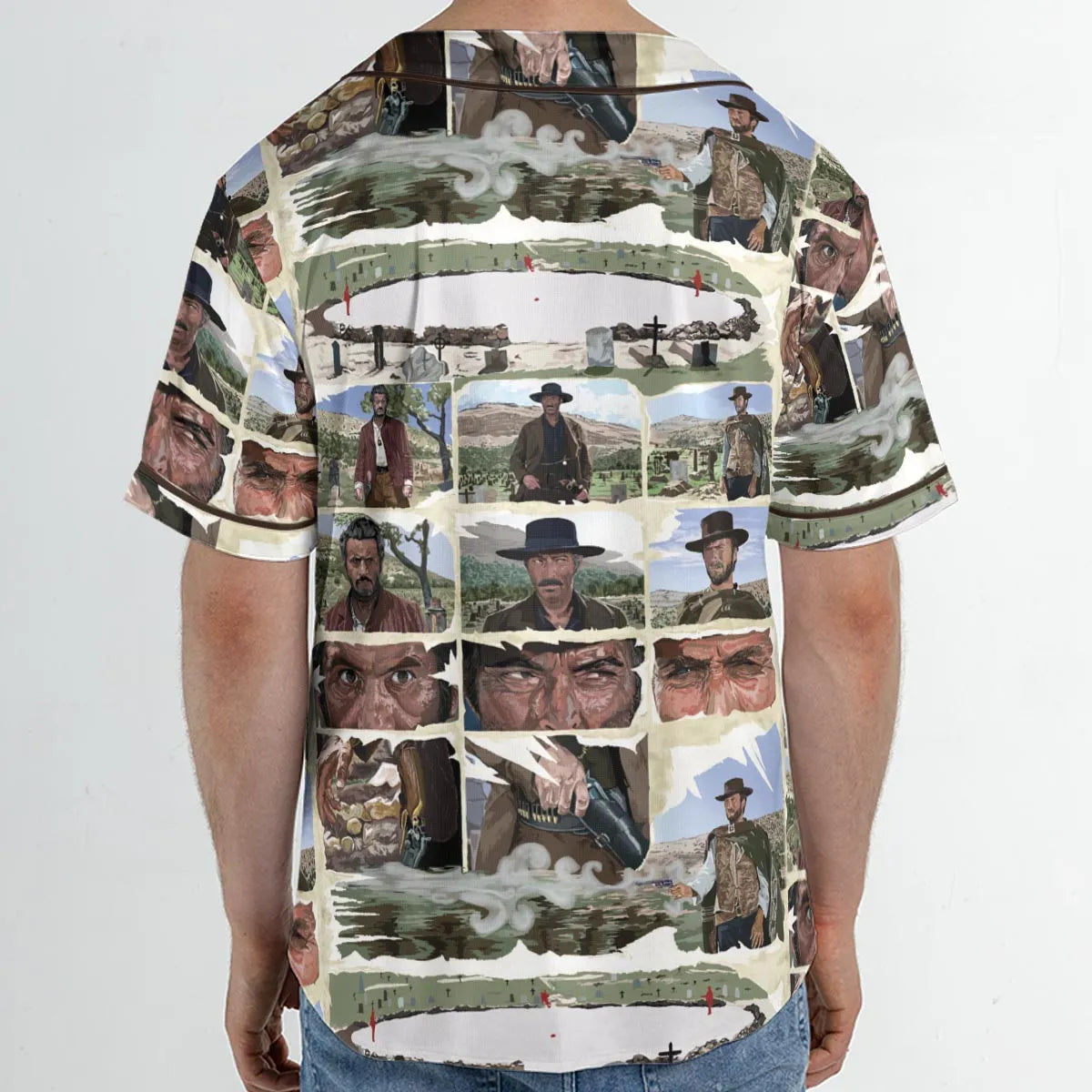 Unisex Baseball Jersey - Z787NG1R