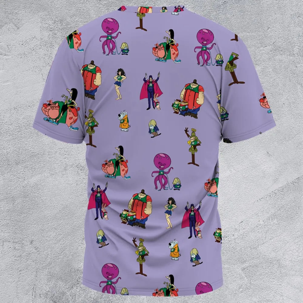 All-Over Print Unisex T-Shirt - 3CWQ8TRM