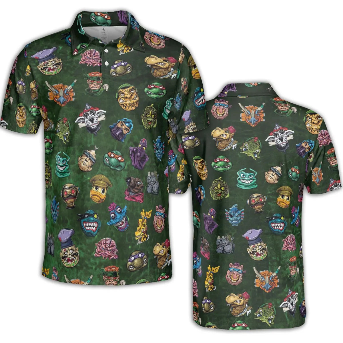 AOP Men/Women Polo Shirt - PW513MVH