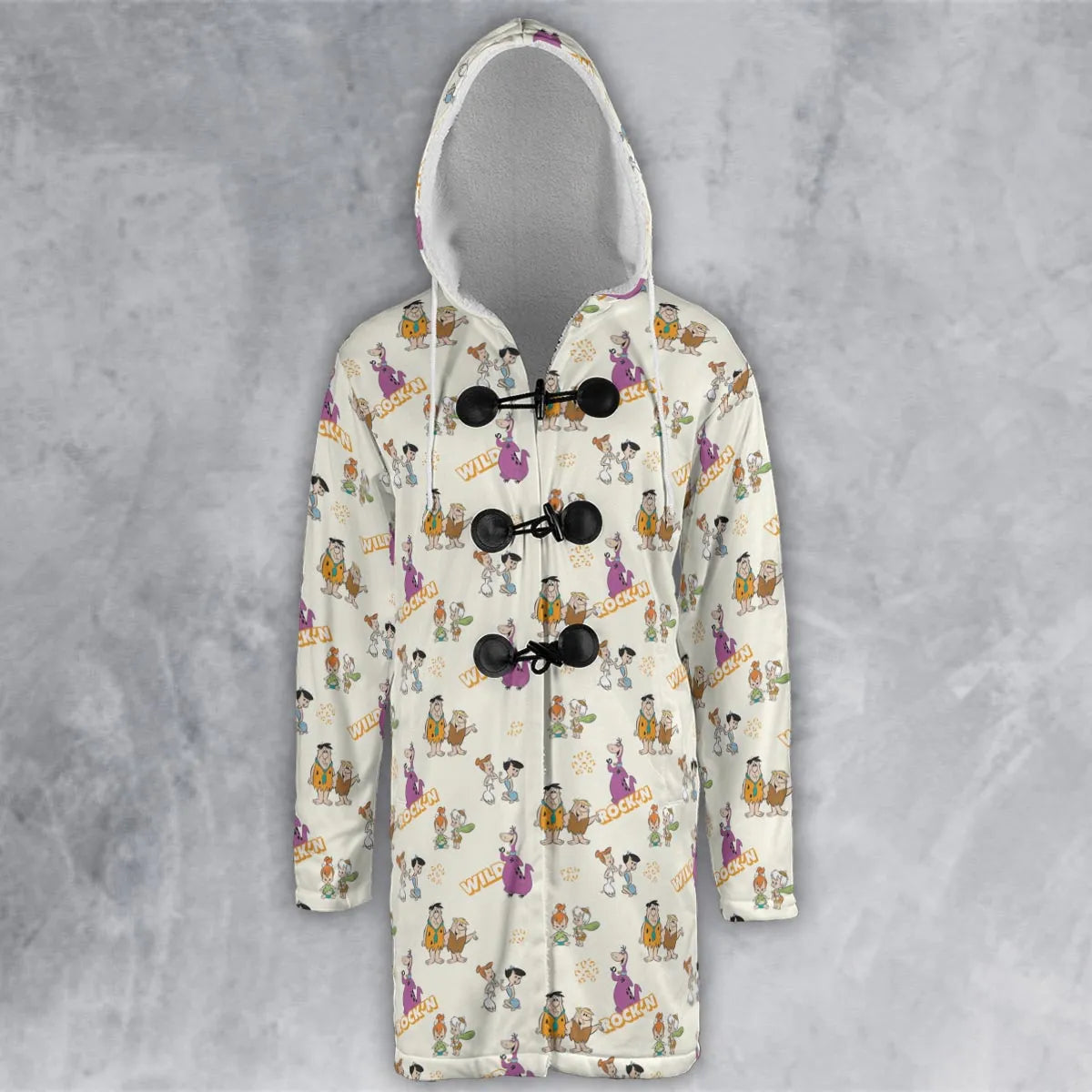 Hooded Cloak Coat - 42EU81CH