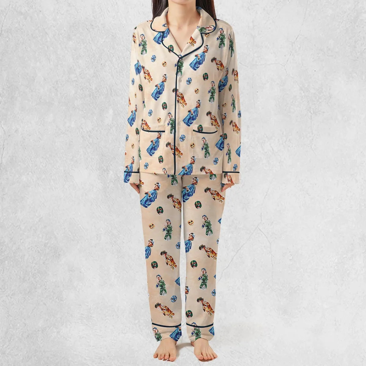 Pajamas Set - B57SLHH8