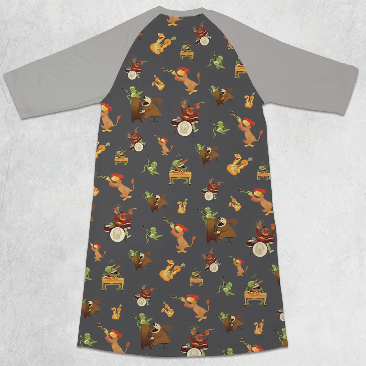 3/4 Sleeve Raglan Dress - 1B5SWMSF