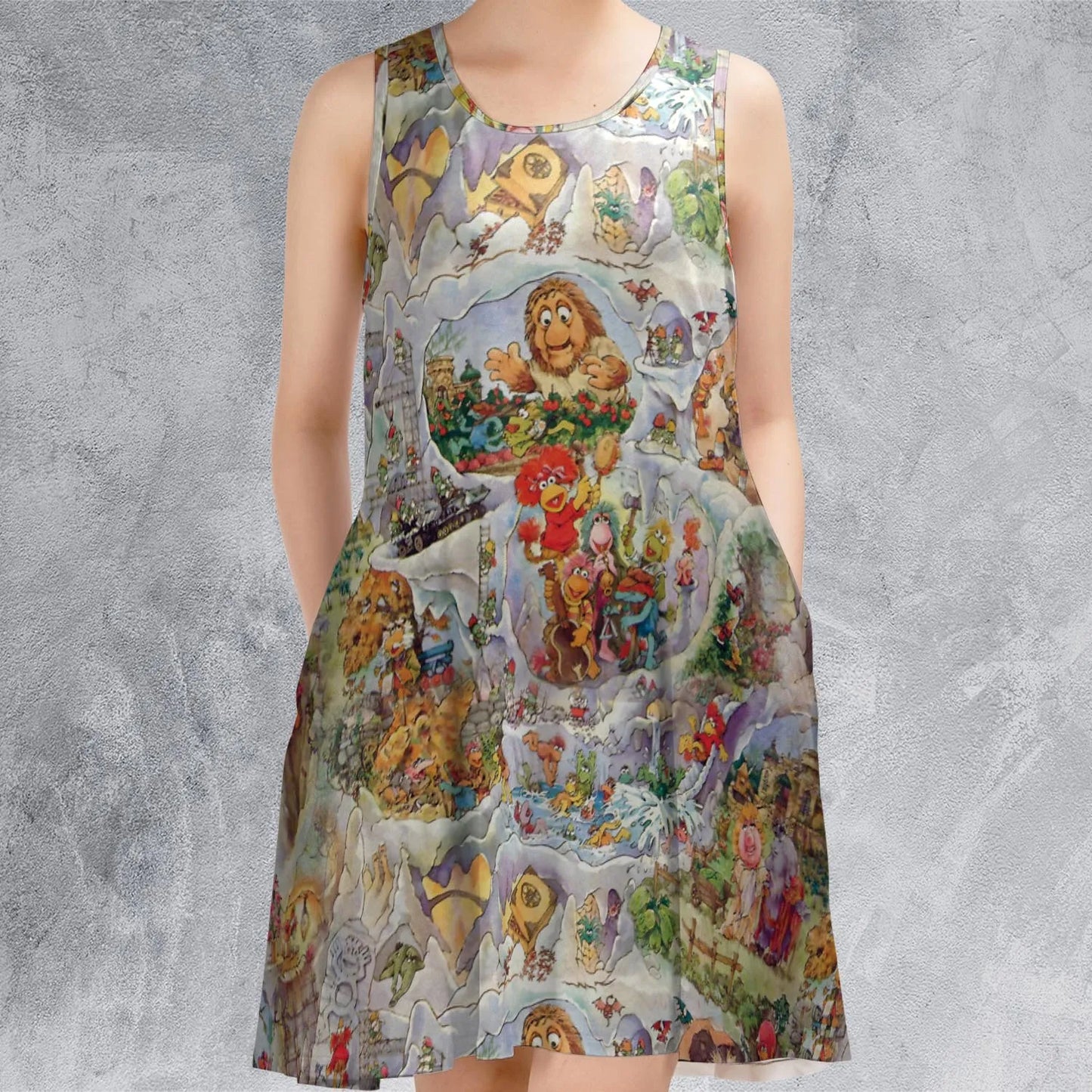 Sleeveless Dress - 99XERG13