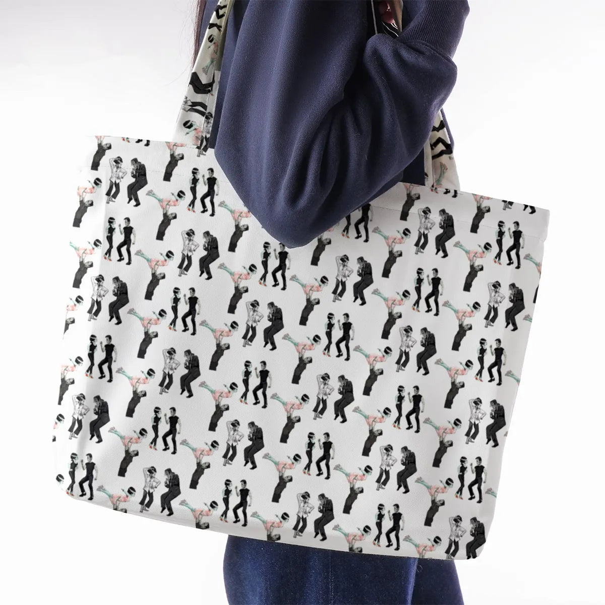 Large Tote Bag - F46PG89H
