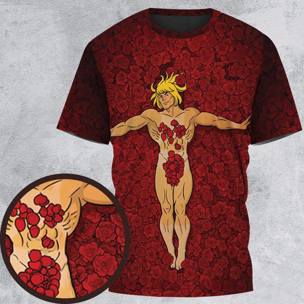 All-Over Print Unisex T-Shirt - C3TB1FZH