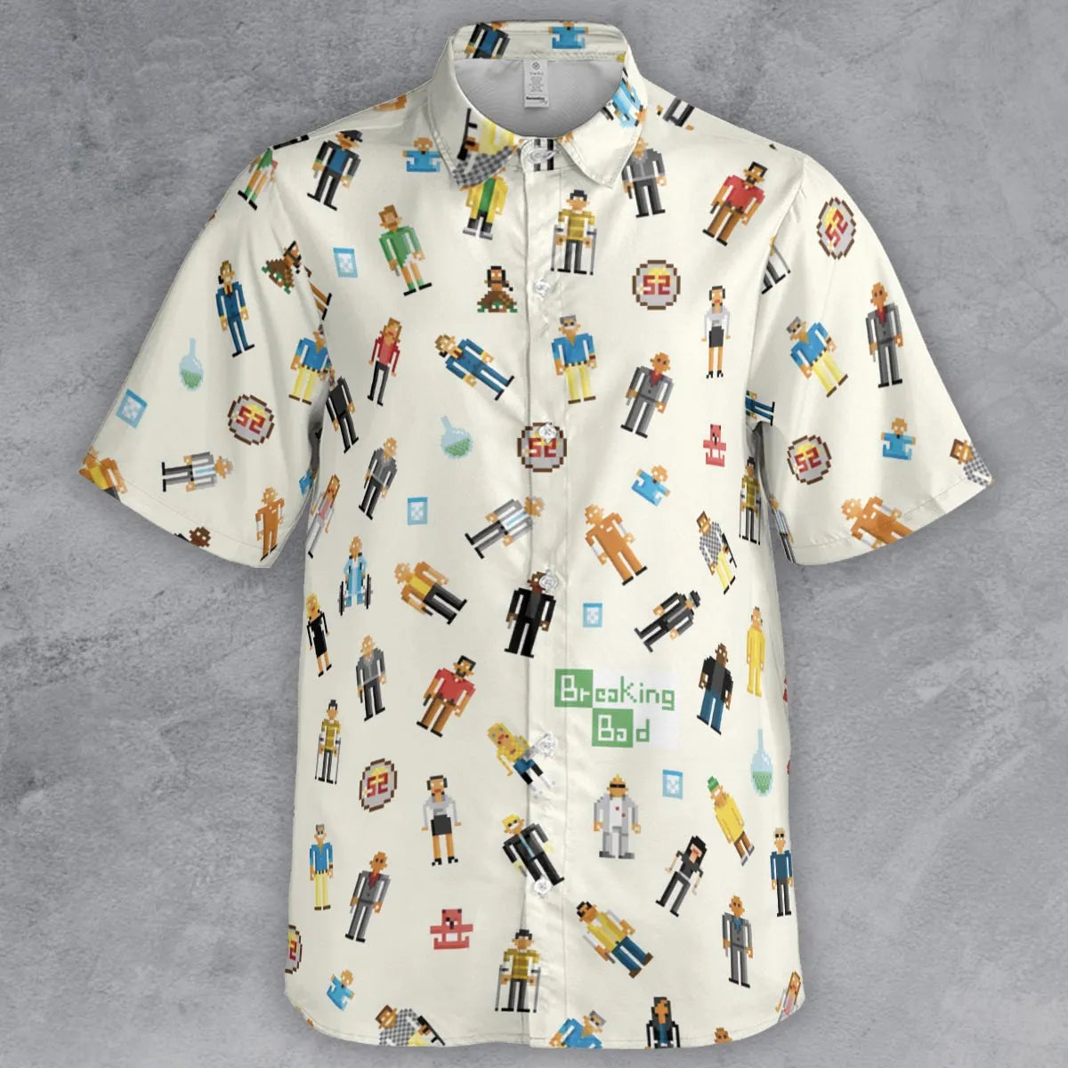 Button Down Shirt - QHY281J3