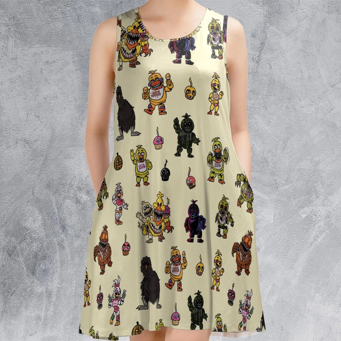 Sleeveless Dress - 57PQJY7R
