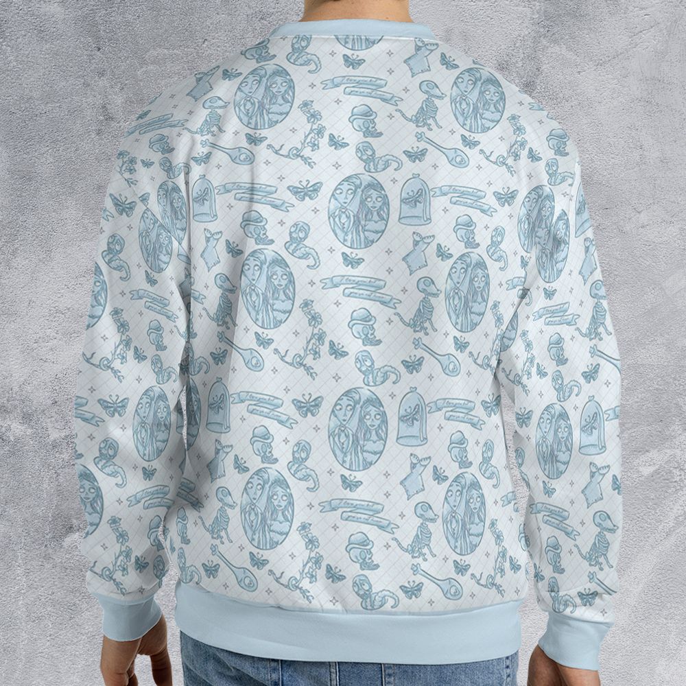 All-over Print Sweatshirt - FME1139Q -  - 2