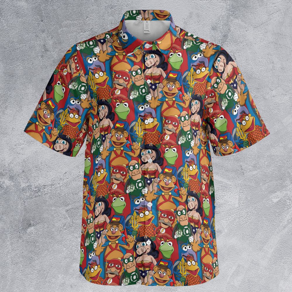 Justice League of Muppets -  - 2