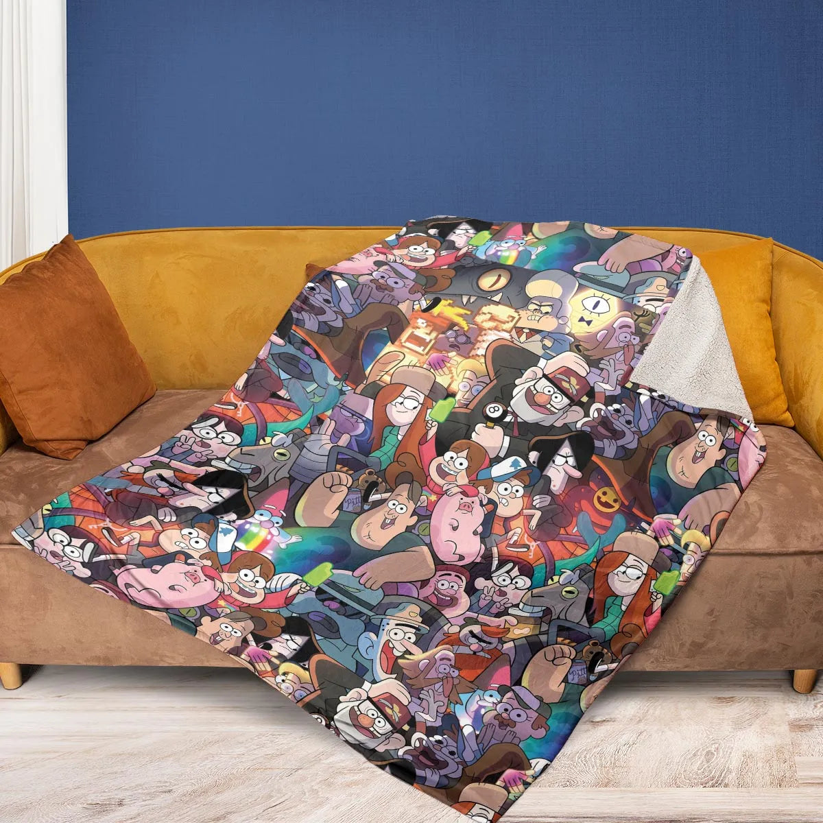 Fleece Blanket - E6QQ6TTJ