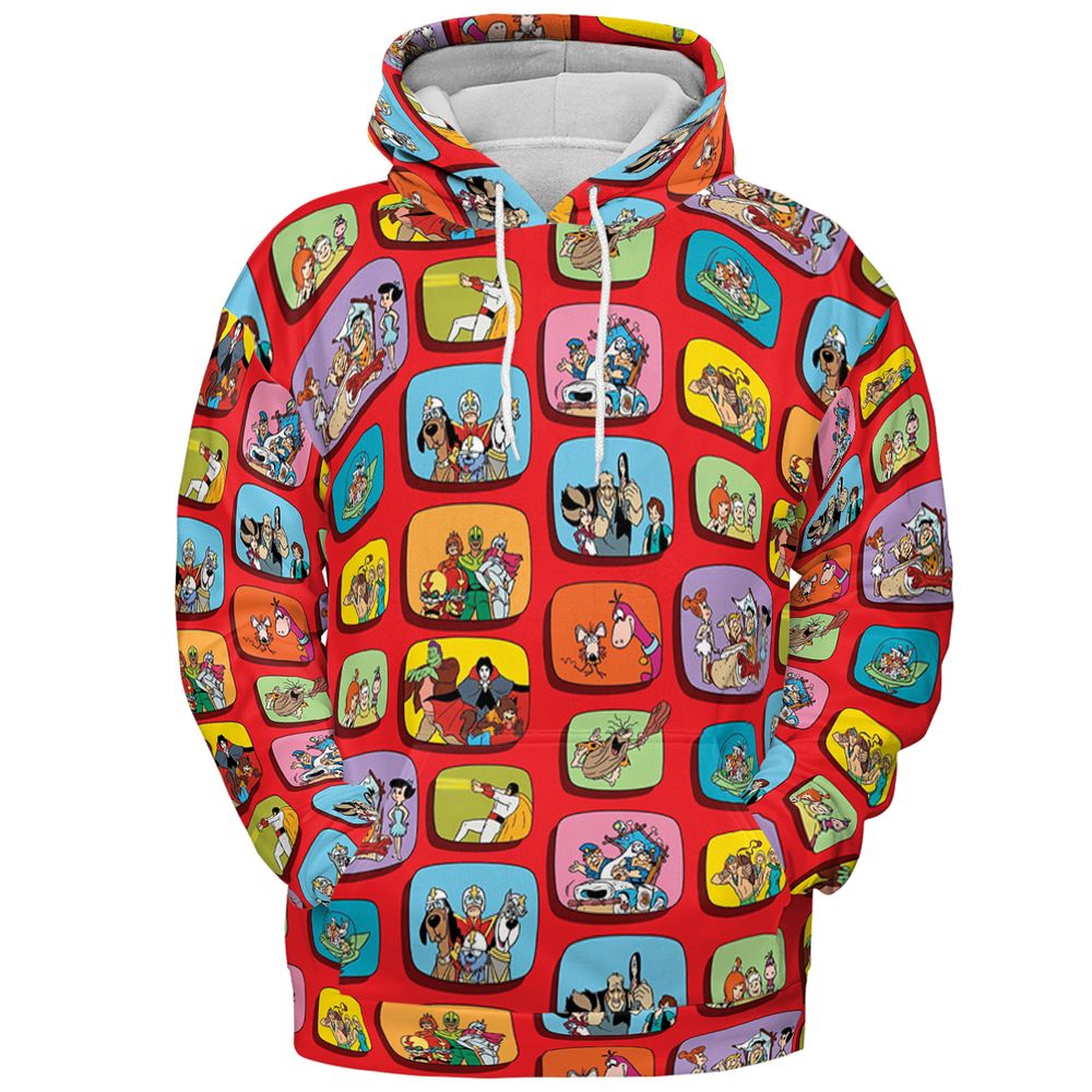 All-over Print Hoodie - 1PH2RXPY -  - 2