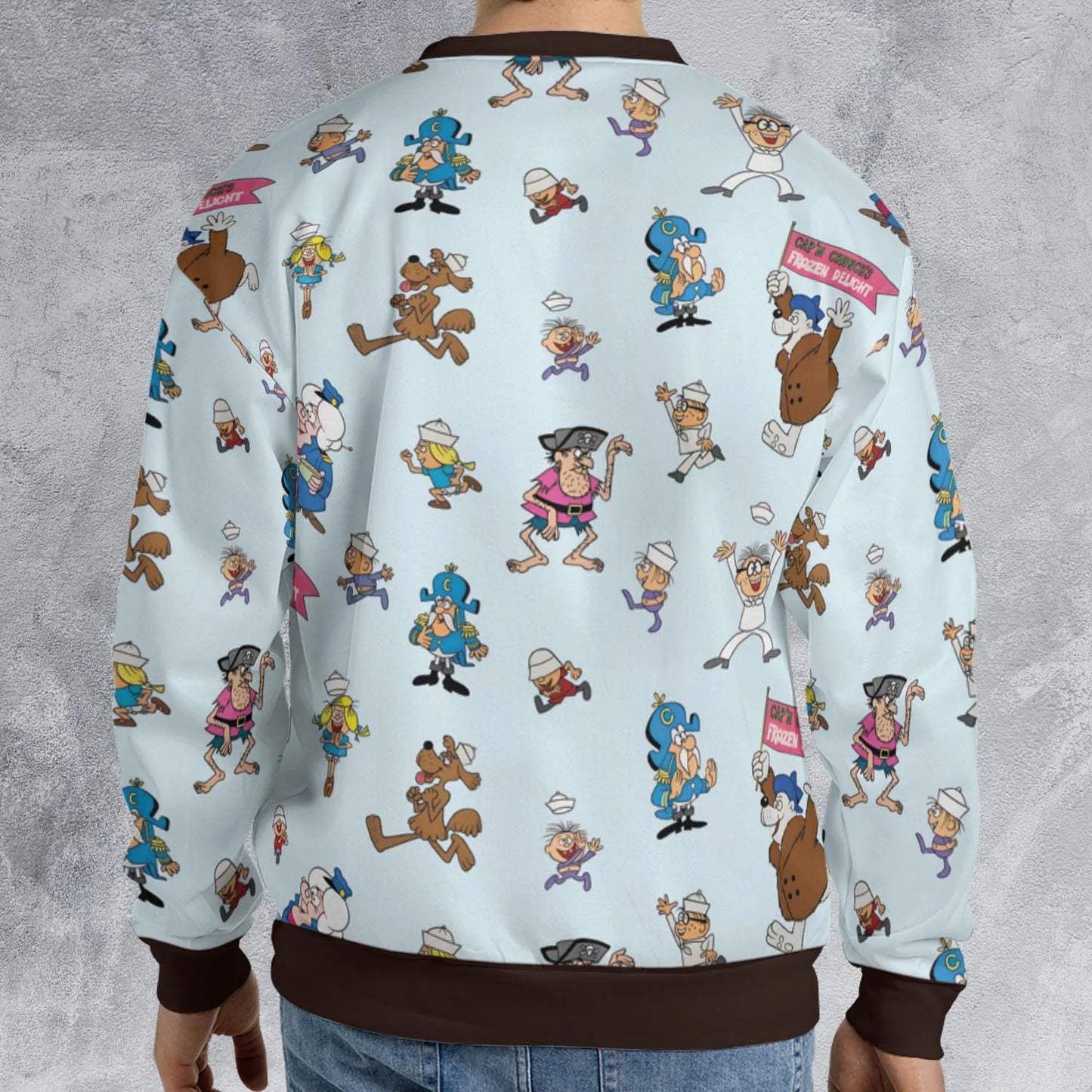 All-over Print Sweatshirt - BN2RWSCT