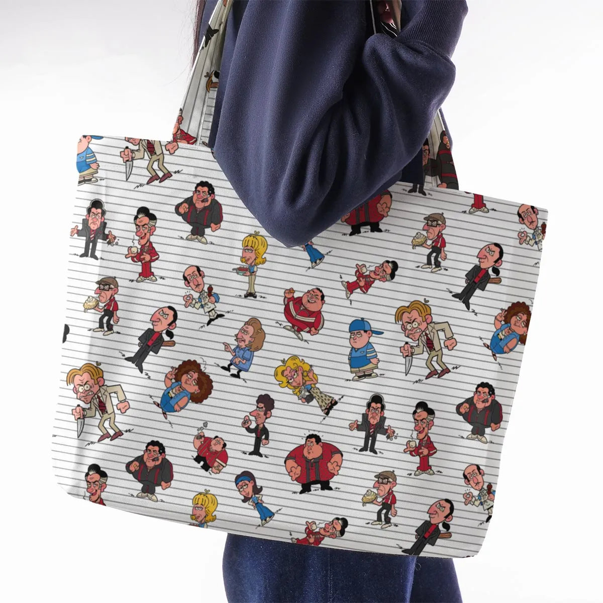 Large Tote Bag - W6W9TBUL