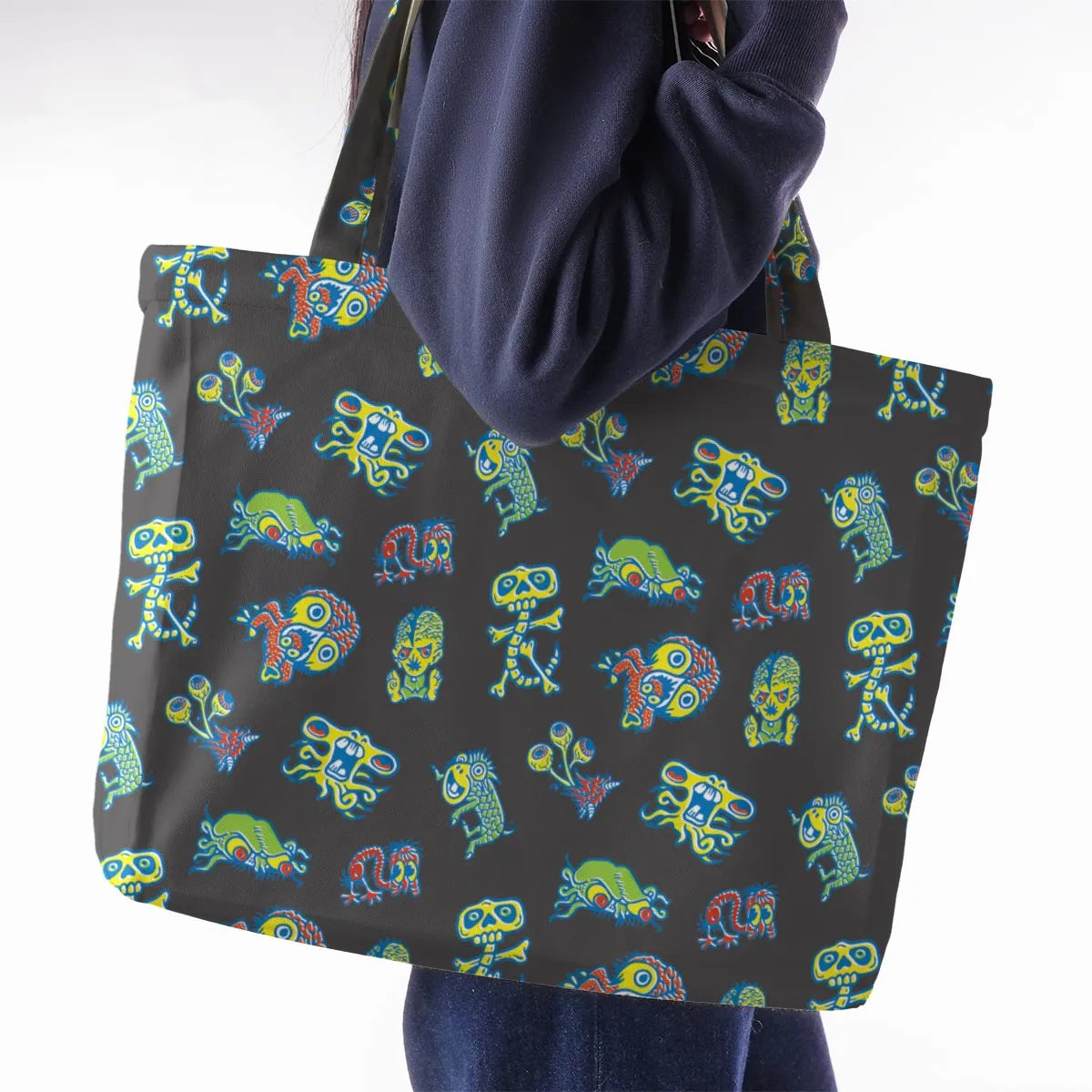 Large Tote Bag - NJ5LM6NU