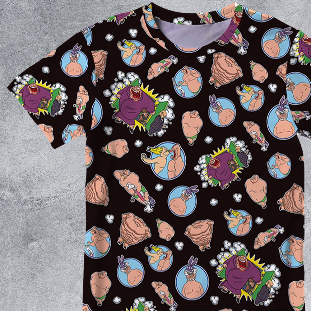 All-Over Print Unisex T-Shirt - YWGC5JVV -  - 2
