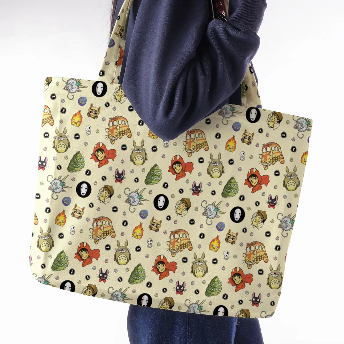 Large Tote Bag - 55SHMJQY