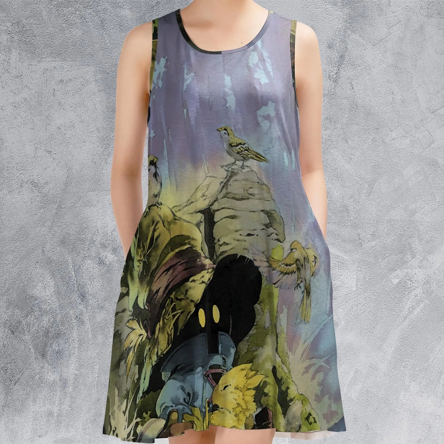 Sleeveless Dress - FMUE2G8B