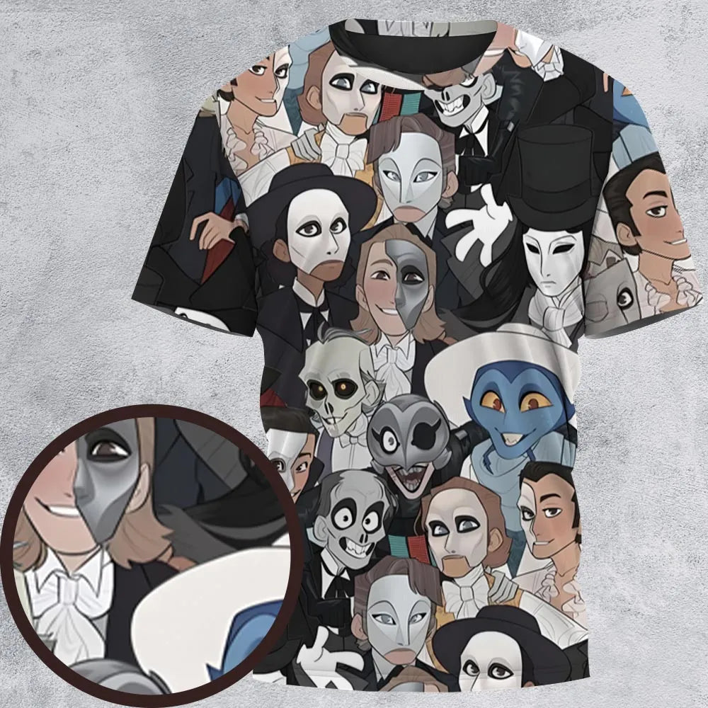 All-Over Print Unisex T-Shirt - V4LB1J1S