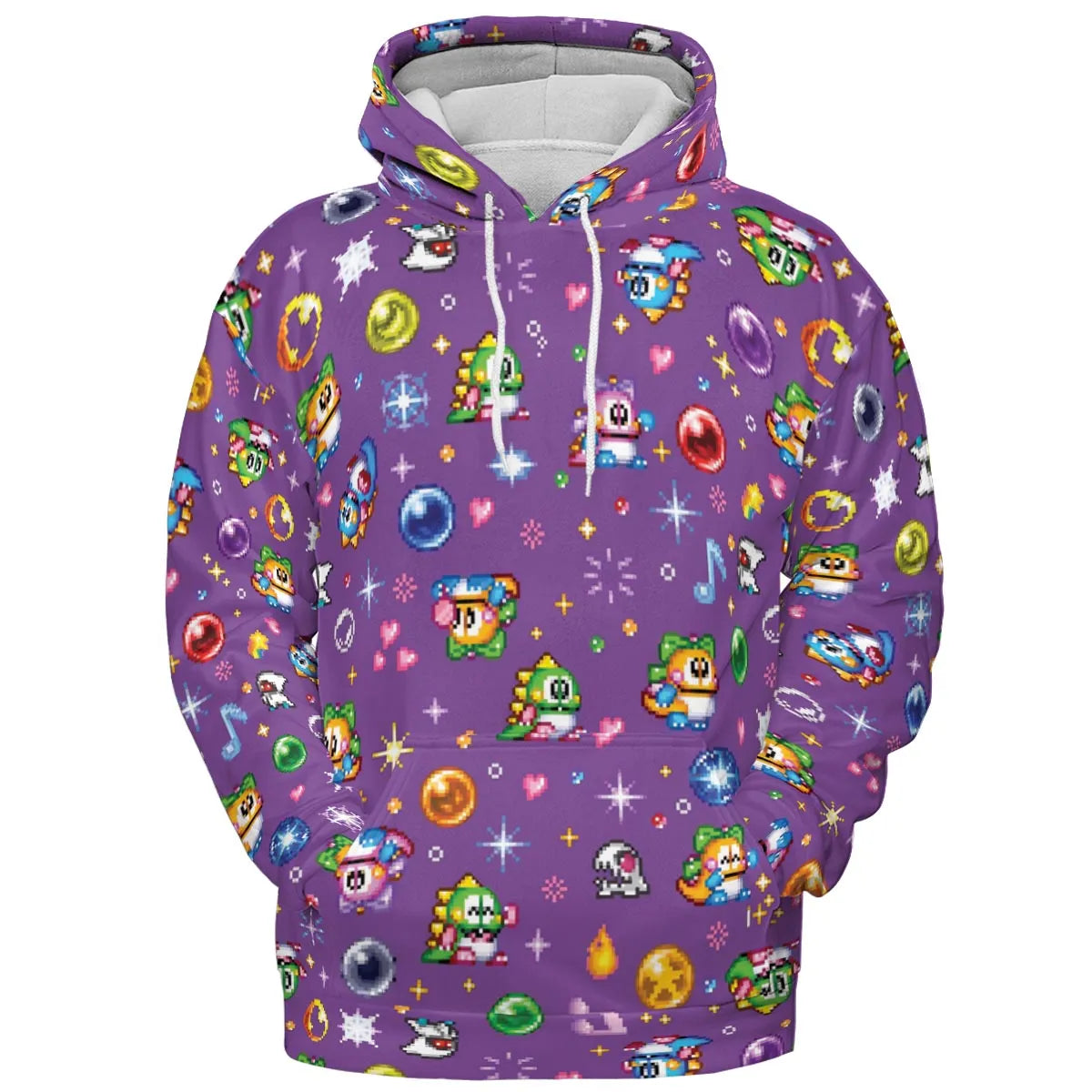 All-over Print Hoodie - JUFCH52K