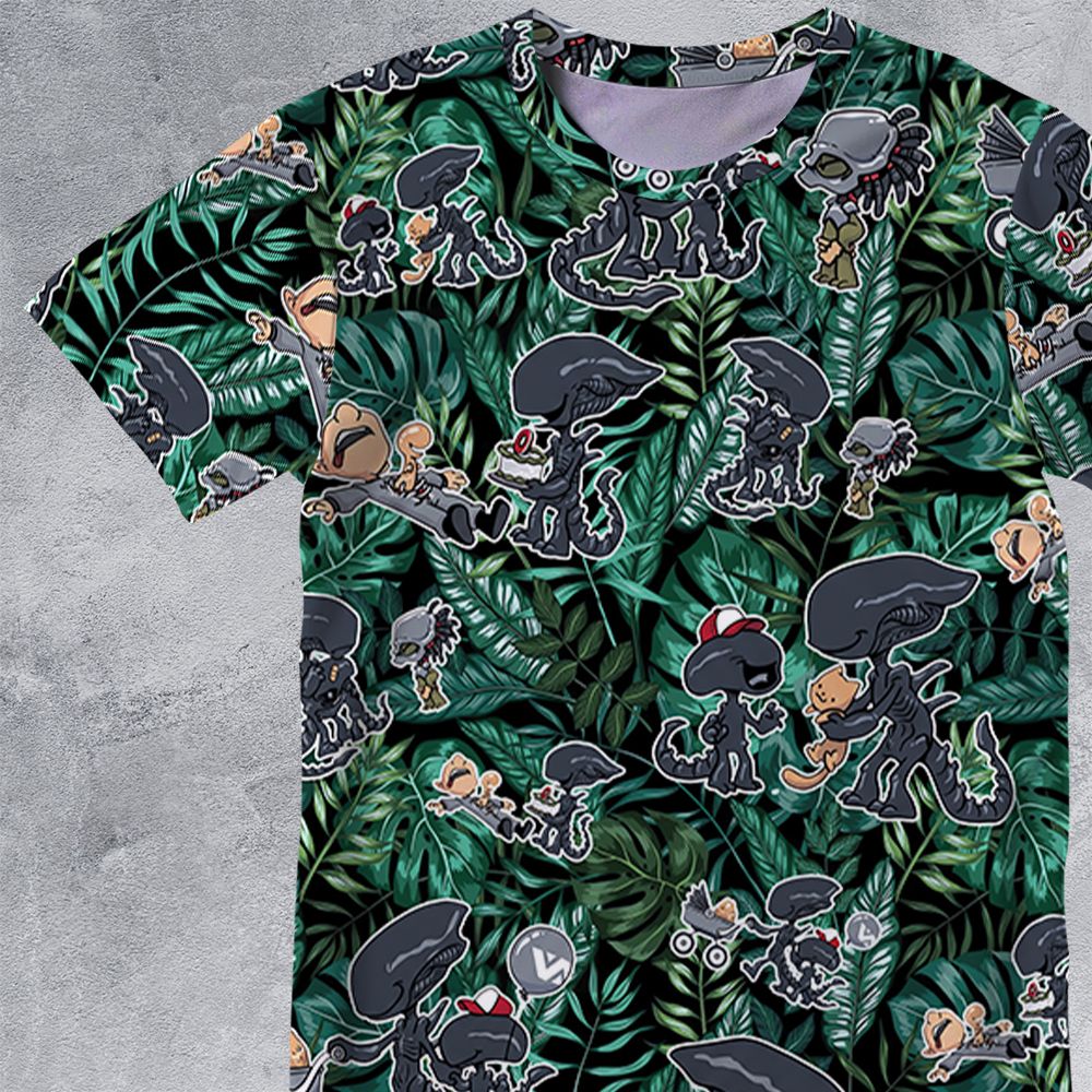 All-Over Print Unisex T-Shirt - TWFWD6DP -  - 2