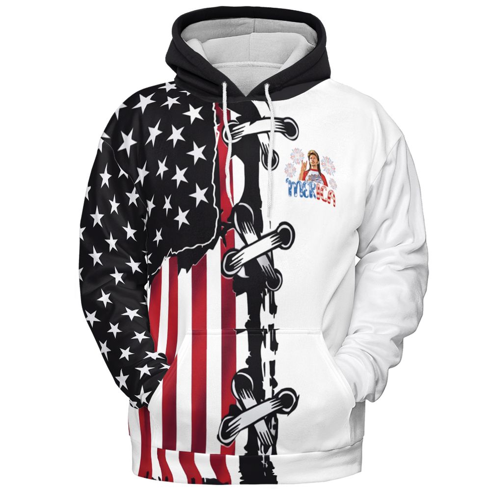 Patriotic Merrica Movie 4th of July -  - 2