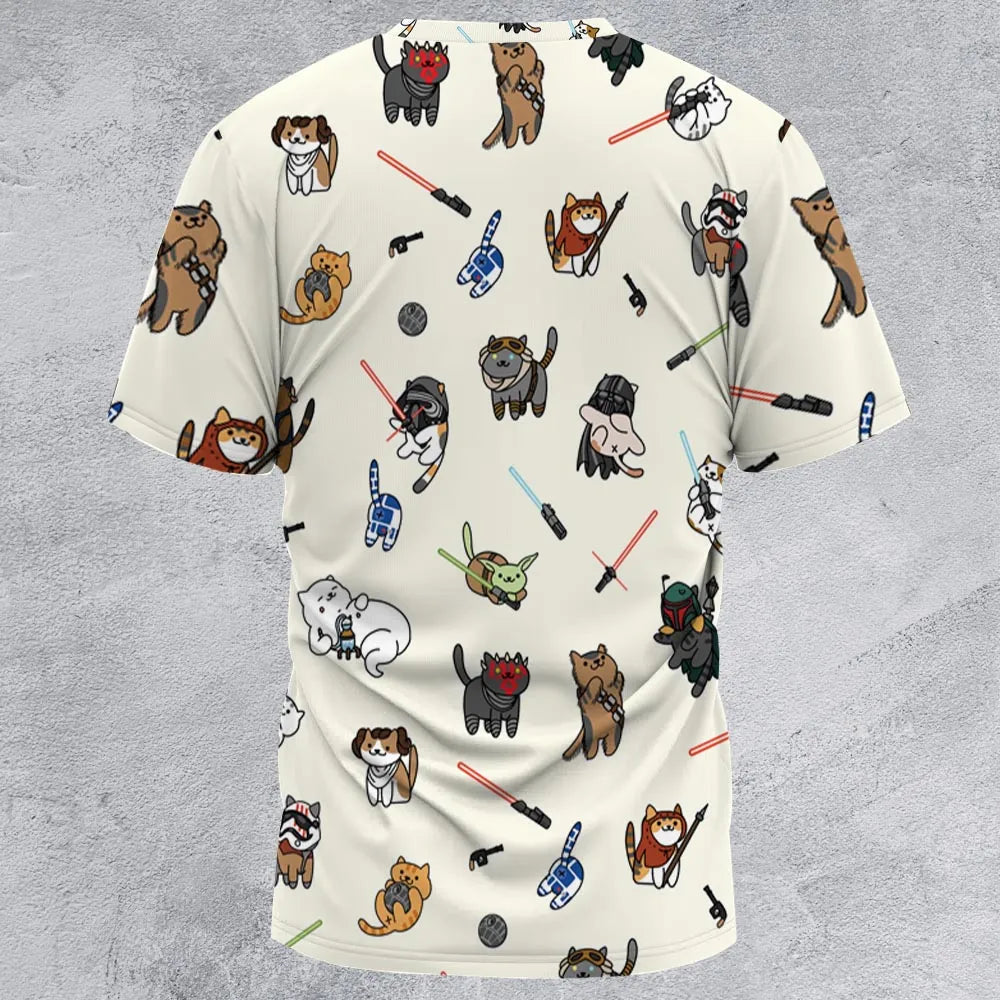 All-Over Print Unisex T-Shirt - DJ58C1EY