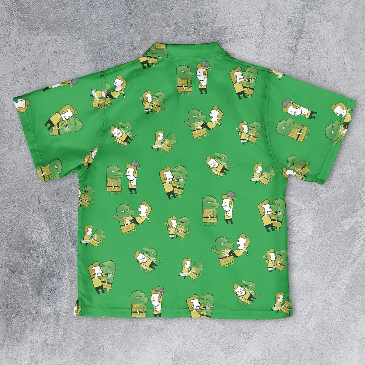 Youth Hawaiian Shirt - VPKRB2RX