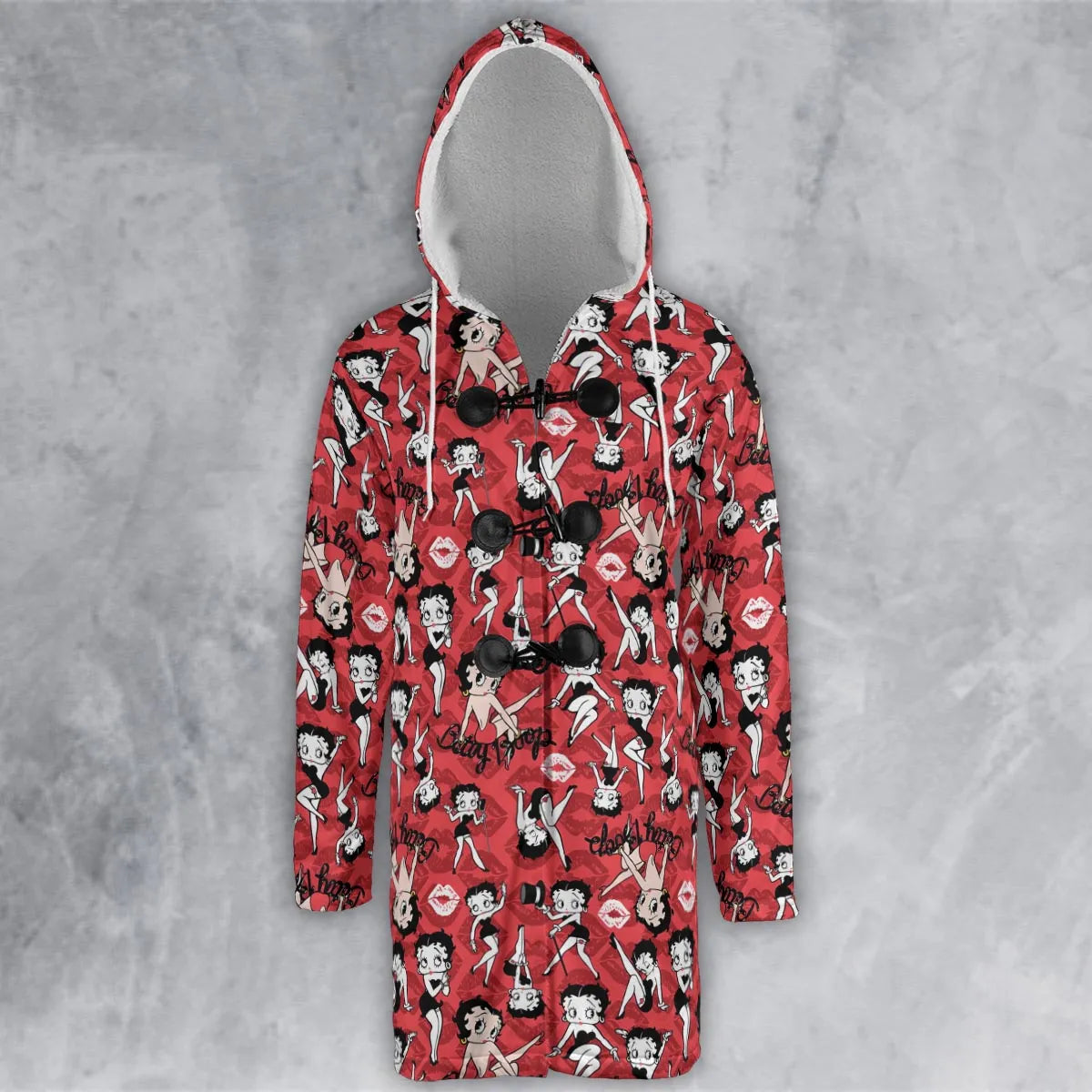 Hooded Cloak Coat - QMEUEZT2