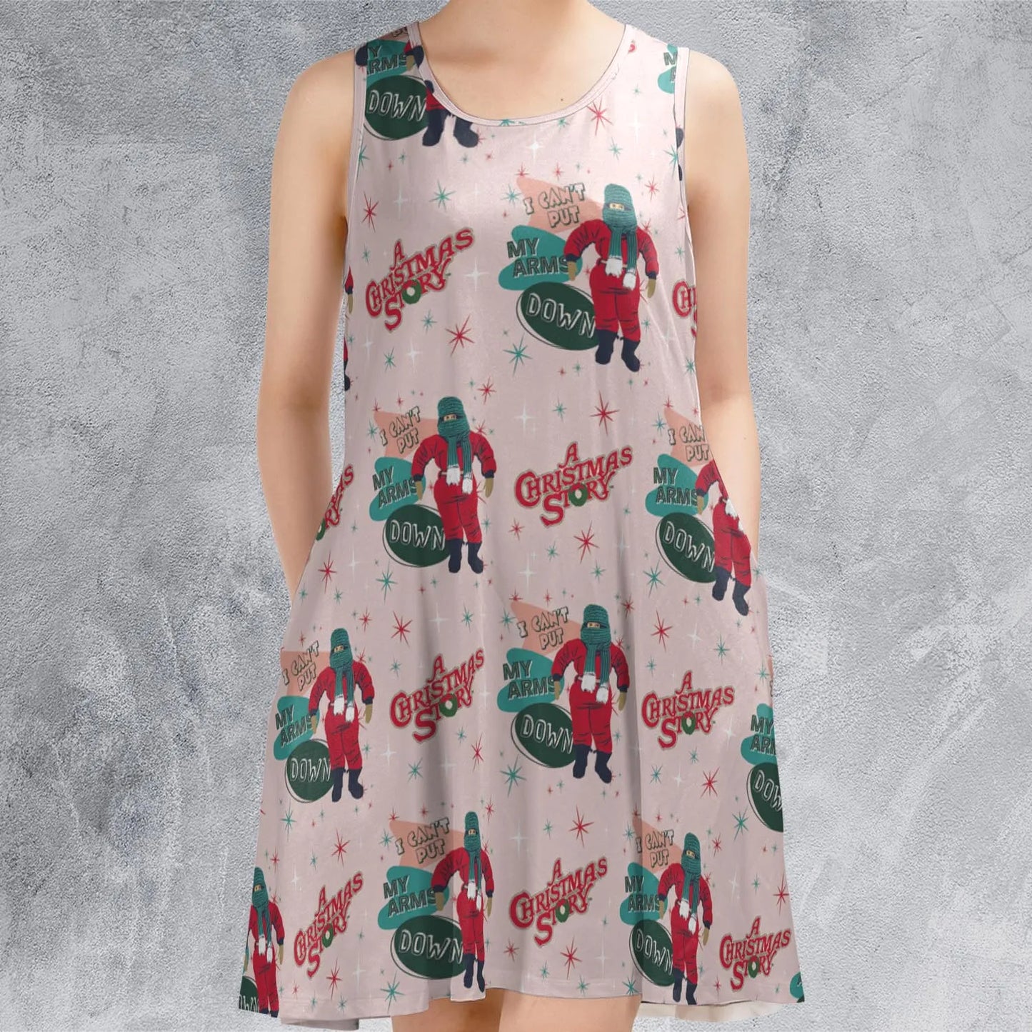 Sleeveless Dress - XYLUXTHM