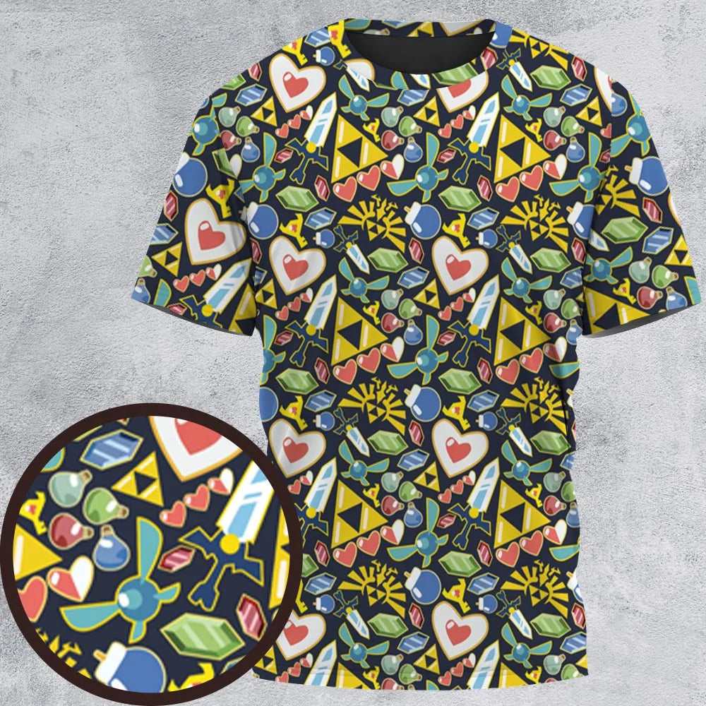 All-Over Print Unisex T-Shirt - P6AHLNBN