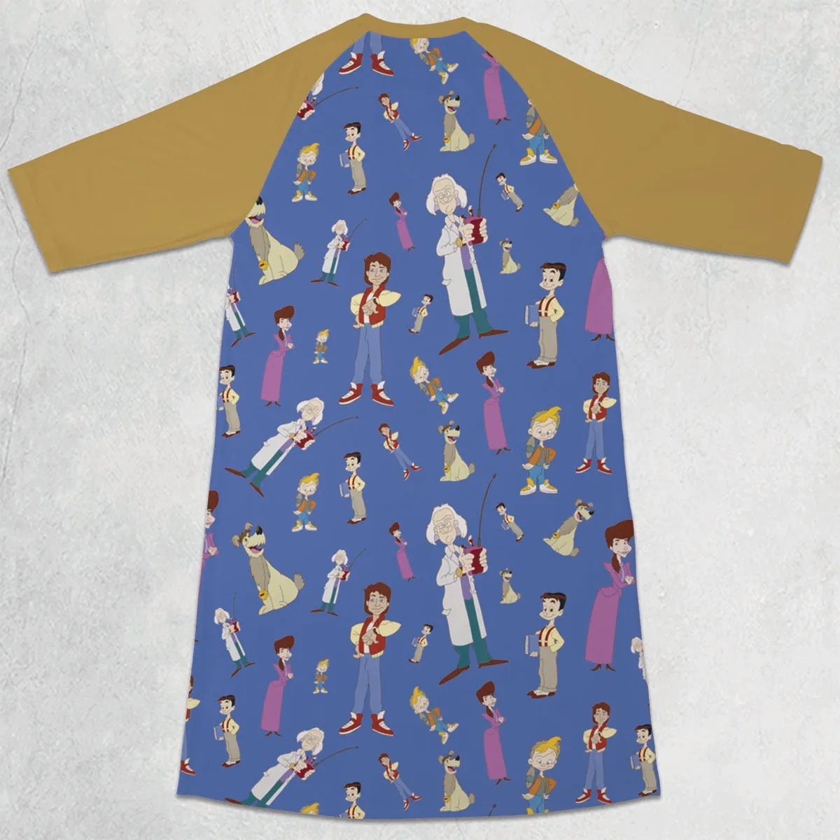 3/4 Sleeve Raglan Dress - UB1V3RRG