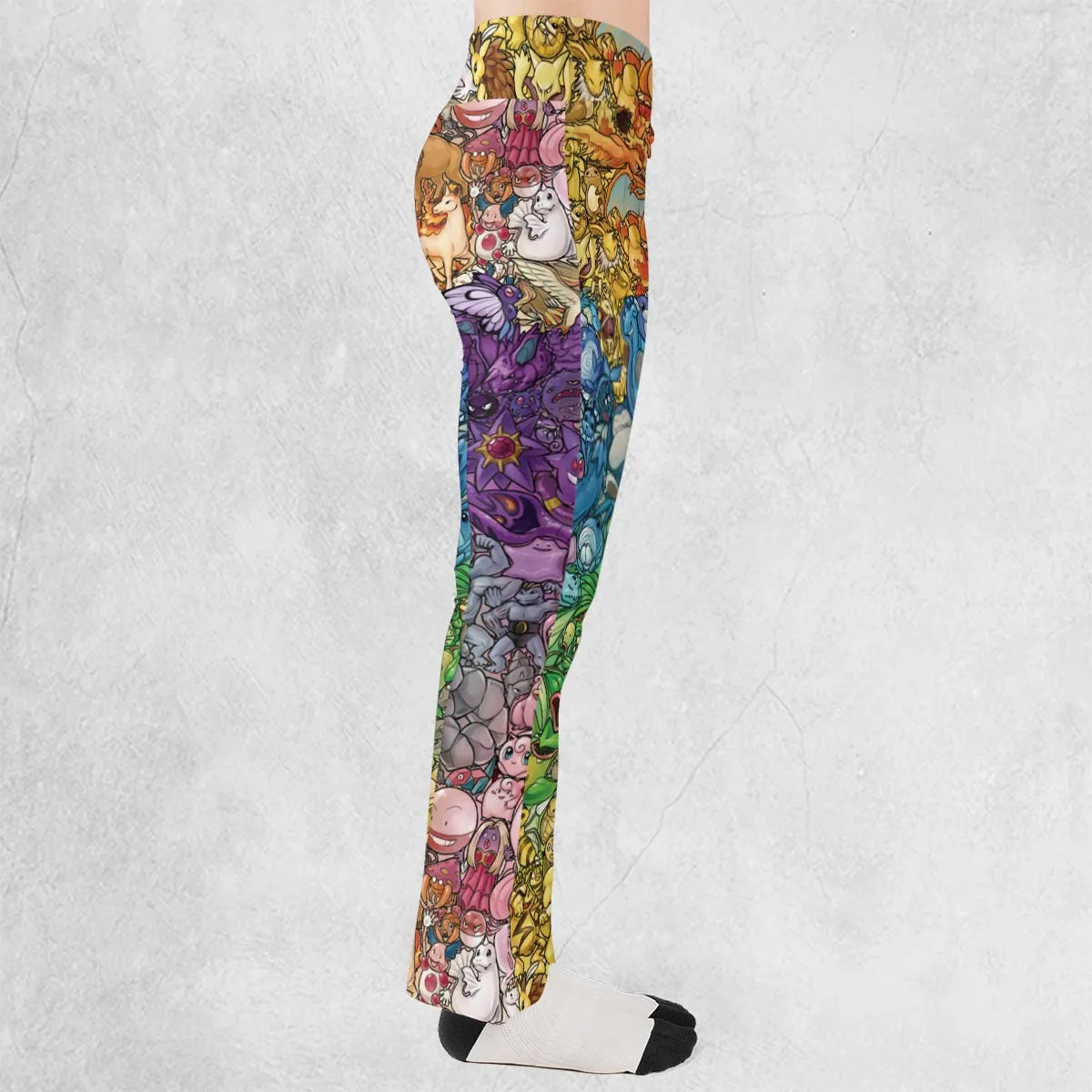 Flare Leggings - DSZAN2T1