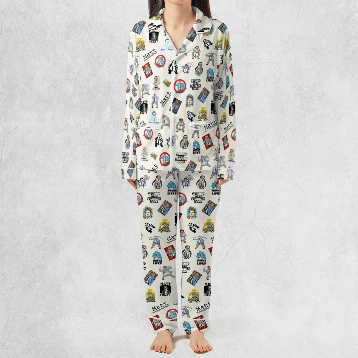 Pajamas Set - CGR84ACQ