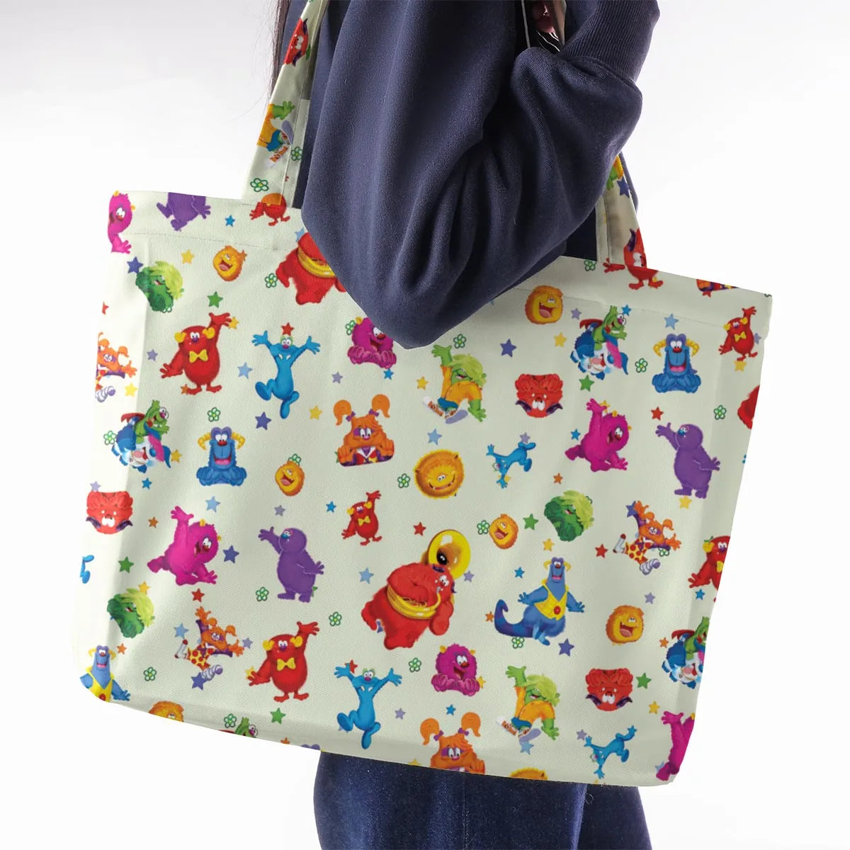 Large Tote Bag - QBK7U5LH
