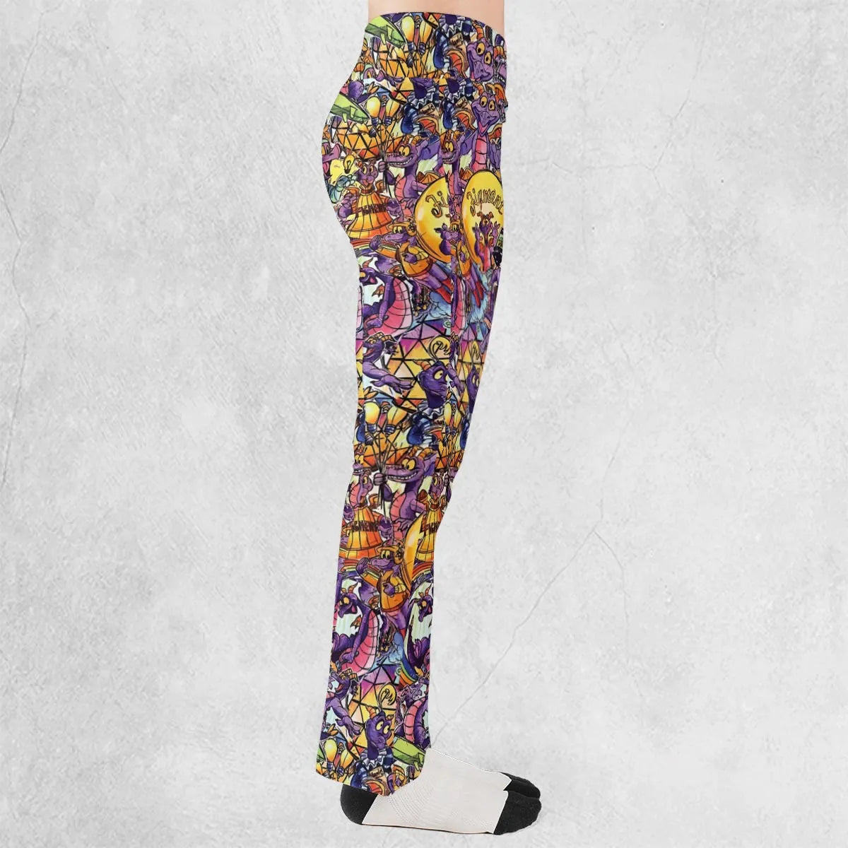 Flare Leggings - HDHP91PN