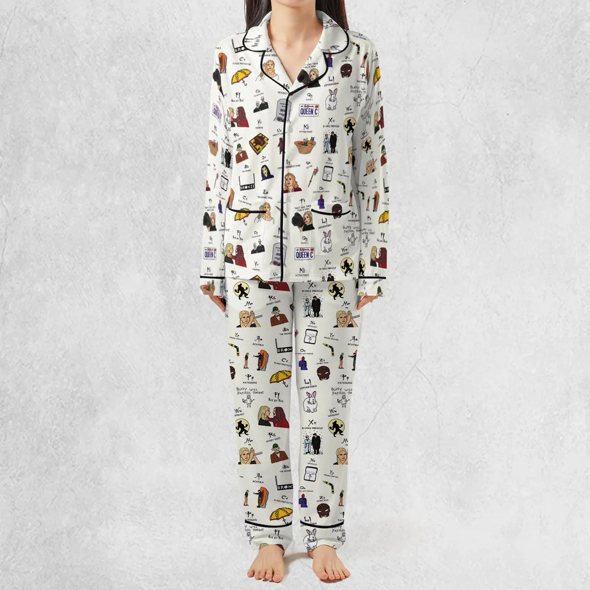 Pajamas Set - YCV4ZP8S