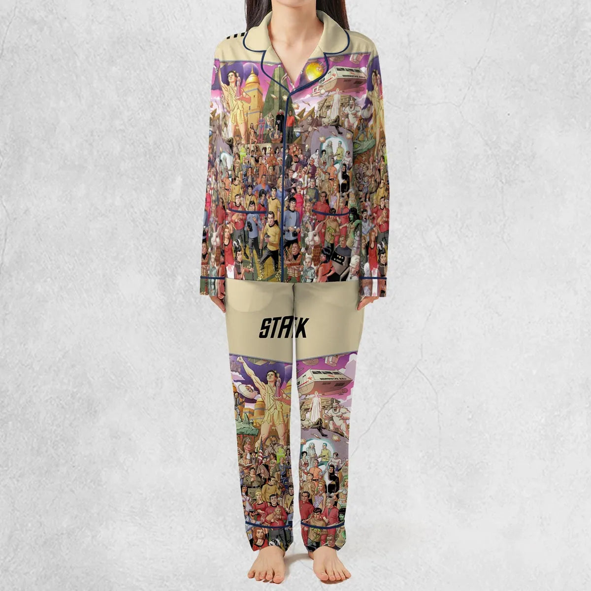 Pajamas Set - 83YN42QP