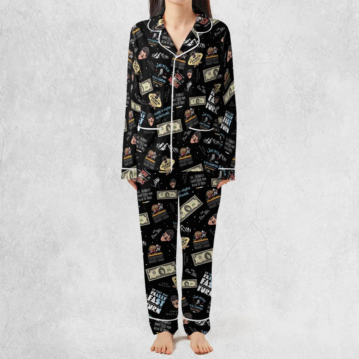 Pajamas Set - BE66EP4B