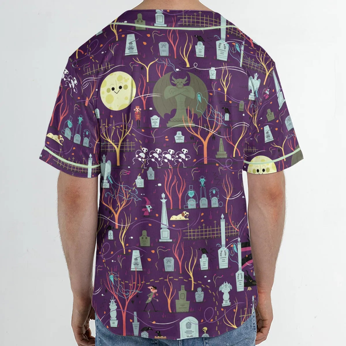 Unisex Baseball Jersey - PPVTQ2QG
