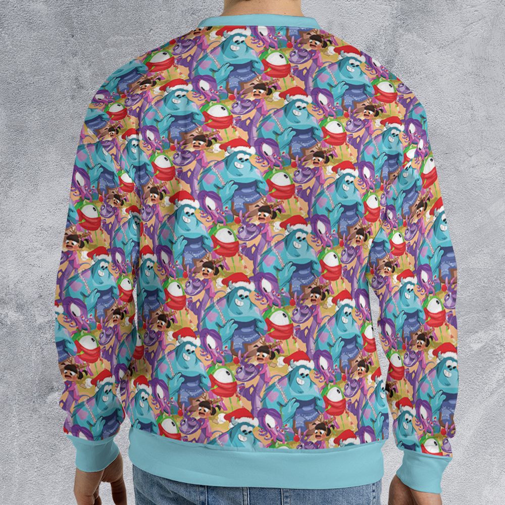 All-over Print Sweatshirt - J7SVK47S -  - 2