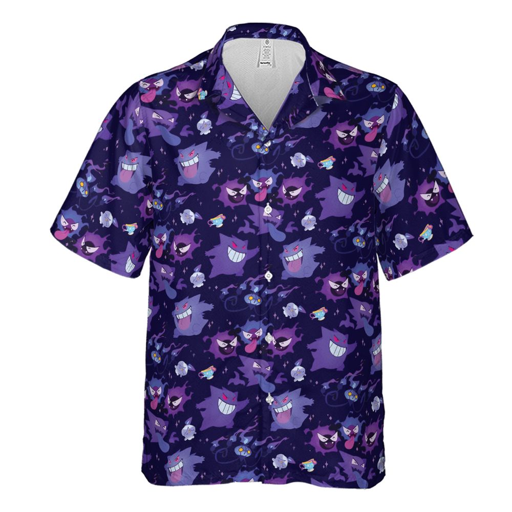 Hawaiian Shirt - Z8NK14NF -  - 2