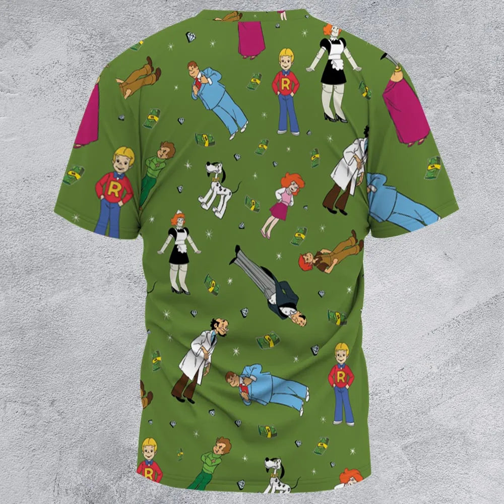 All-Over Print Unisex T-Shirt - NE32RH2Z