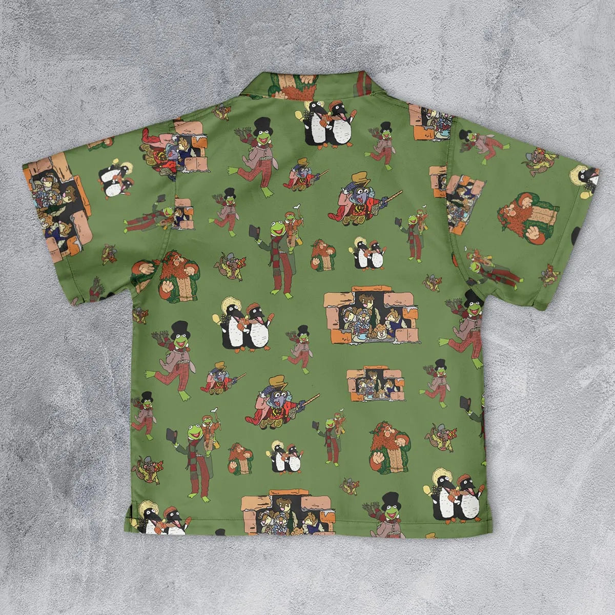 Youth Hawaiian Shirt - C18XWDX8