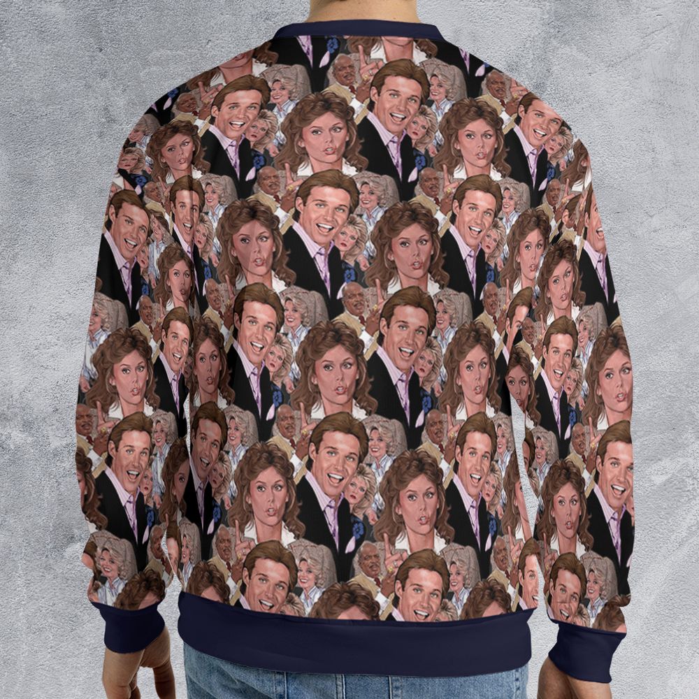 All-over Print Sweatshirt - VH9V8NZ4 -  - 2