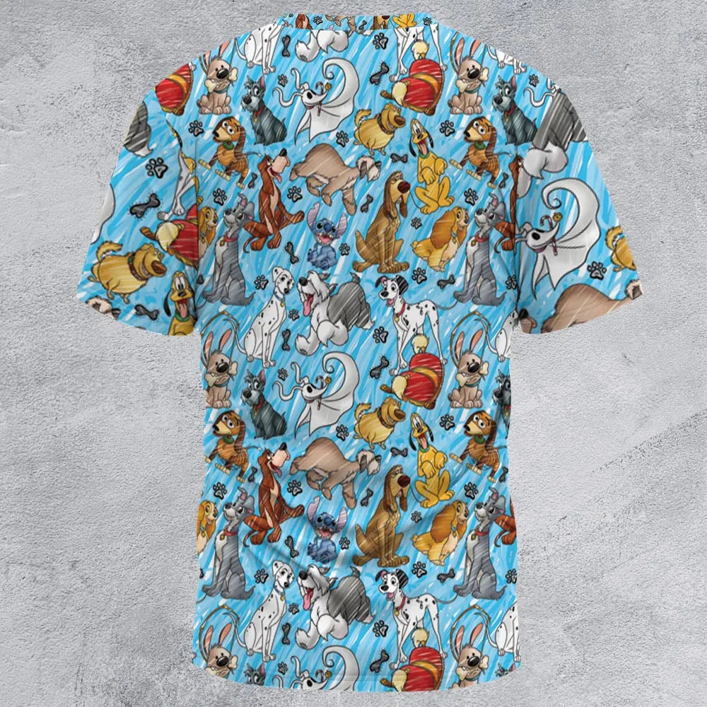 All-Over Print Unisex T-Shirt - TFUXEBDH