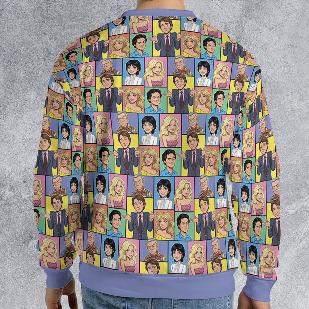 All-over Print Sweatshirt - 2Q34416E -  - 2